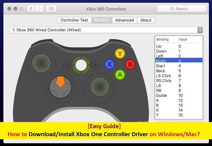 connect your xbox one controller to mac